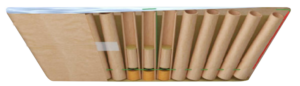 13 Shots Fan Shape Single Row