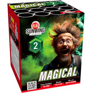 Magical 2（30MM 16 Shots Straight Cake ）