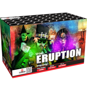 Eruption (30MM 50 Shots Straight Cake)