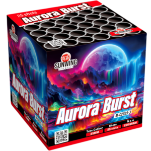 Aurora Burst (20MM 25 shots Straight Cake)