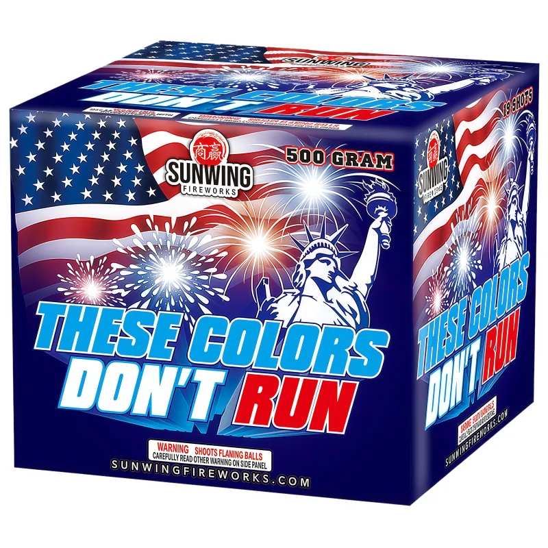 THESE COLORS DONT RUN