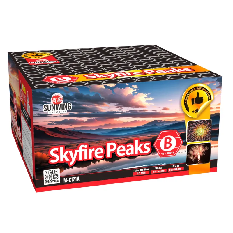 SKYFIRE PEAKS