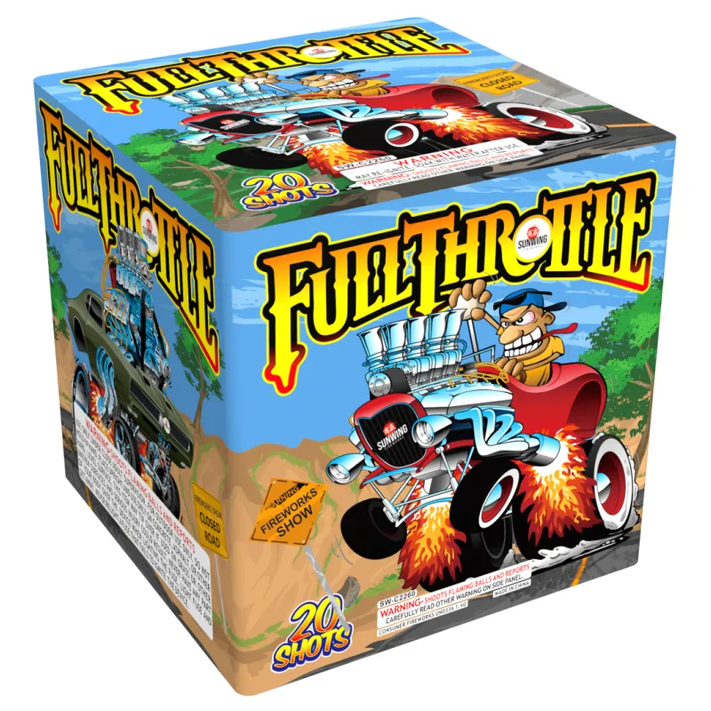 FULL THROTTLE