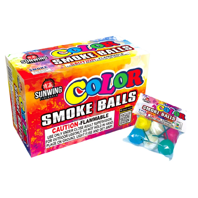 COLOR SMOKE BALL