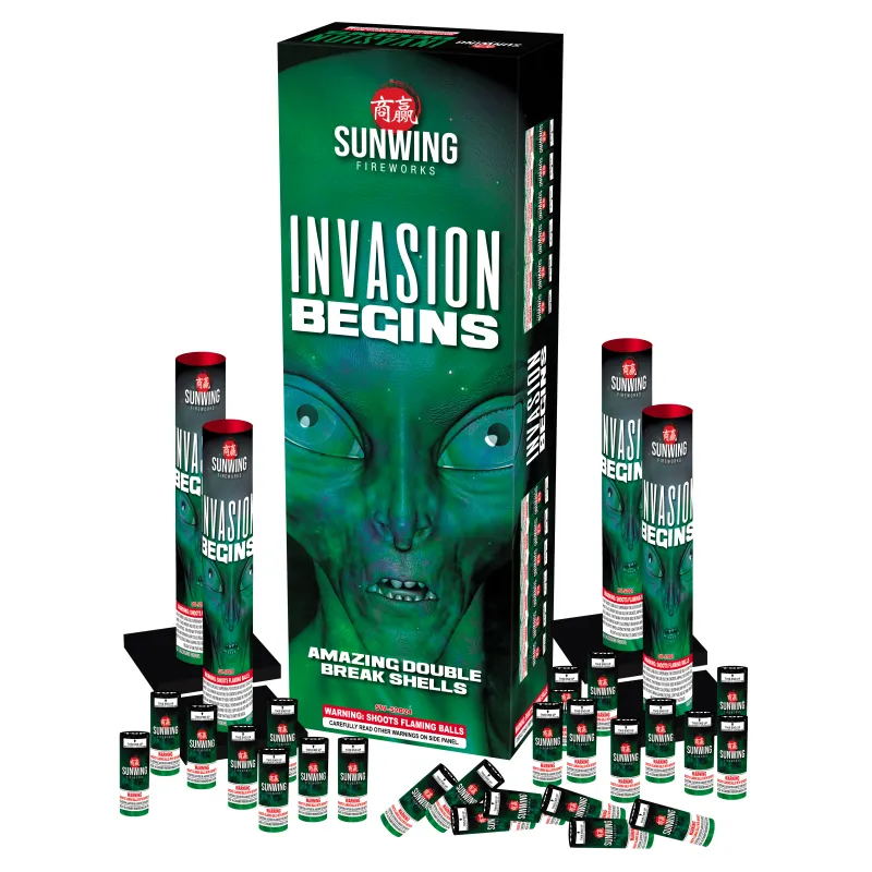&nbsp;INVASION BEGINS (DOUBLE BREAK)