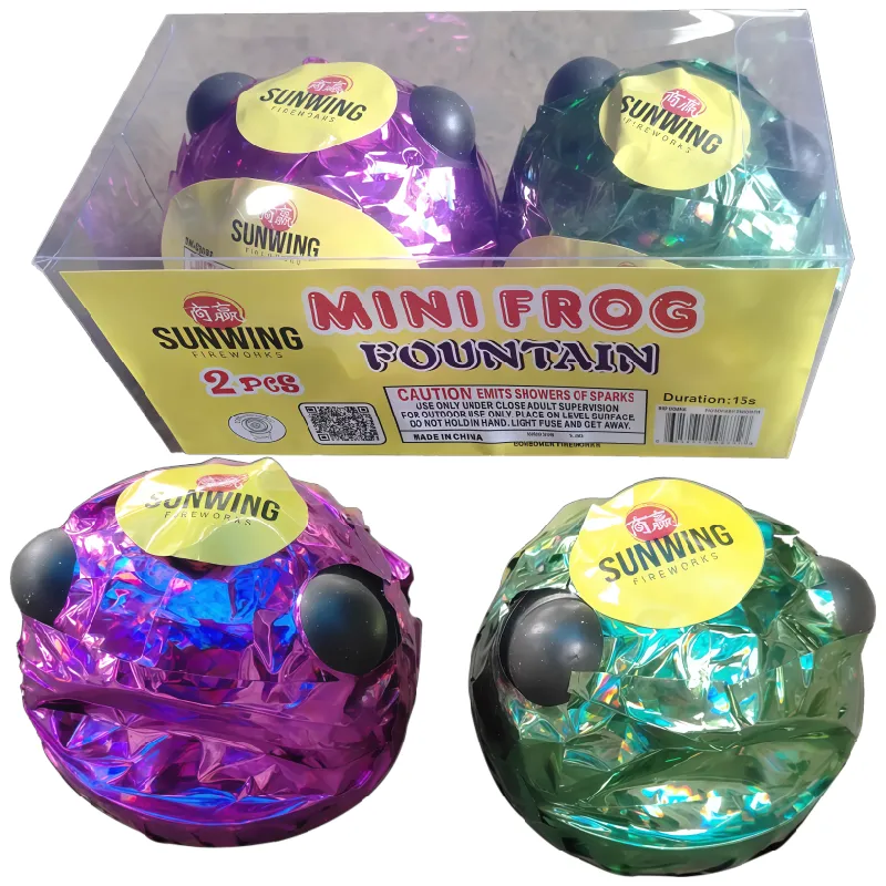 MINI FROG FOUNTAIN