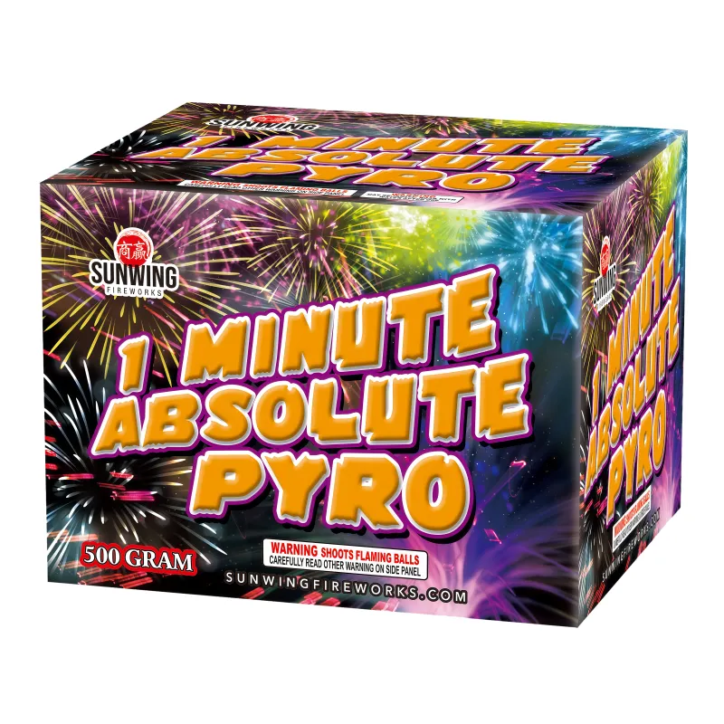 1 MINUTE ABSOLUTE PYRO
