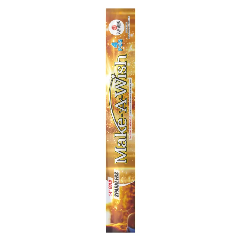 MAKE A WISH (Iron stick)