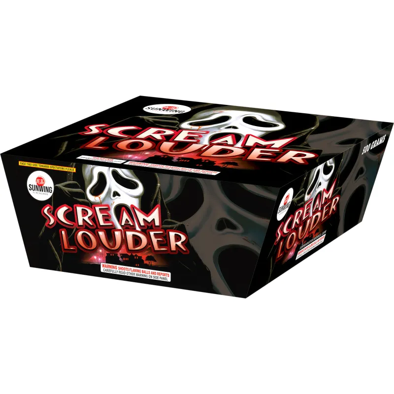 SCREAM LOUDER