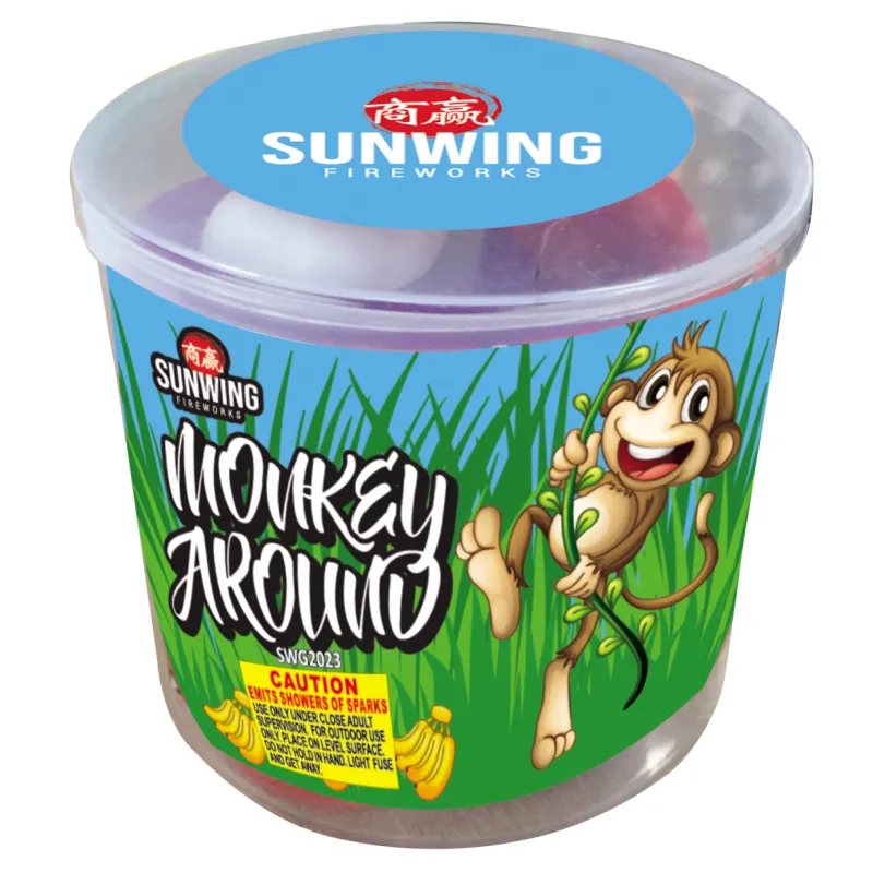 MONKEY AROUND