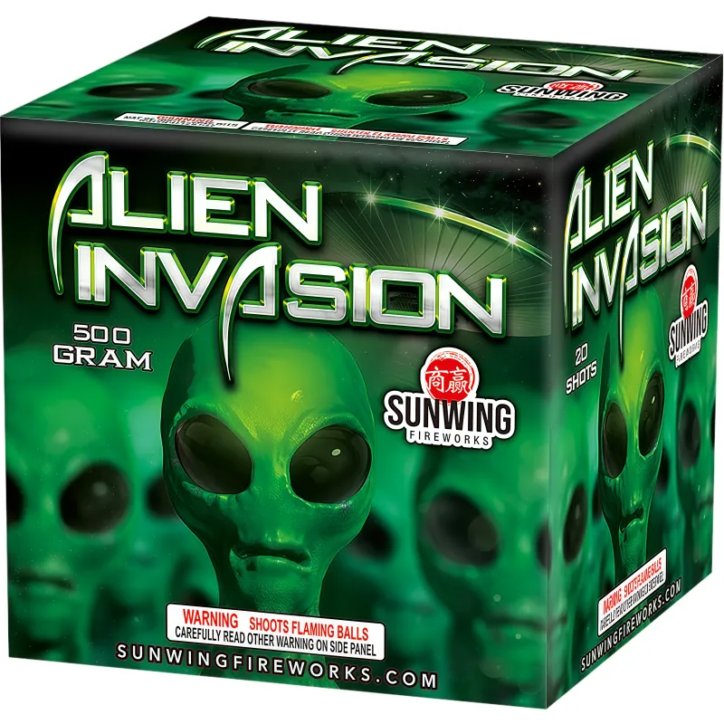 ALIEN INVASION