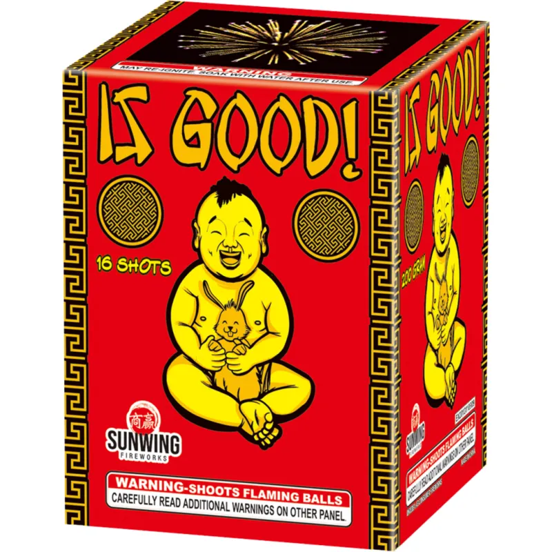 IS GOOD