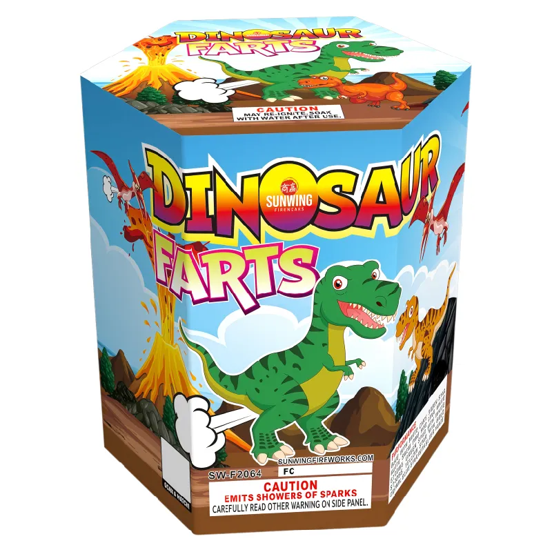 DINOSAUR FARTS