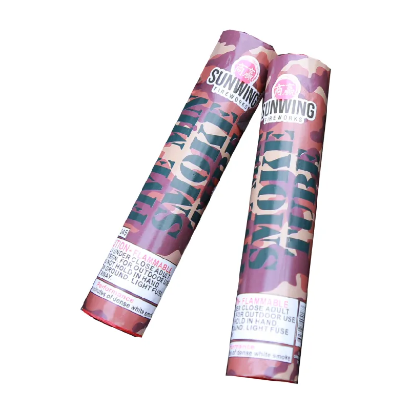 FIVE MIN. SMOKE TUBE