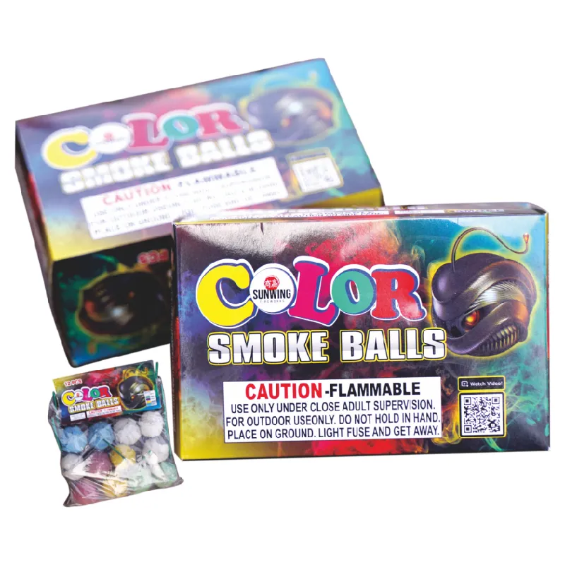 COLOR SMOKE BALL