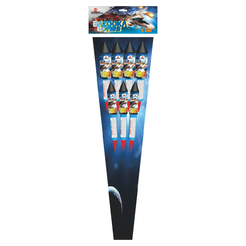 BAZOOKA BOMBS