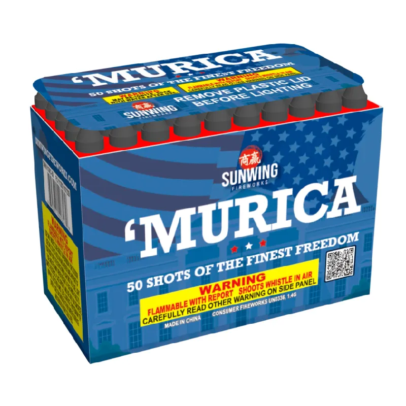MURICA 50 SHOTS