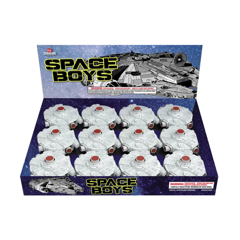 SPACE BOYS