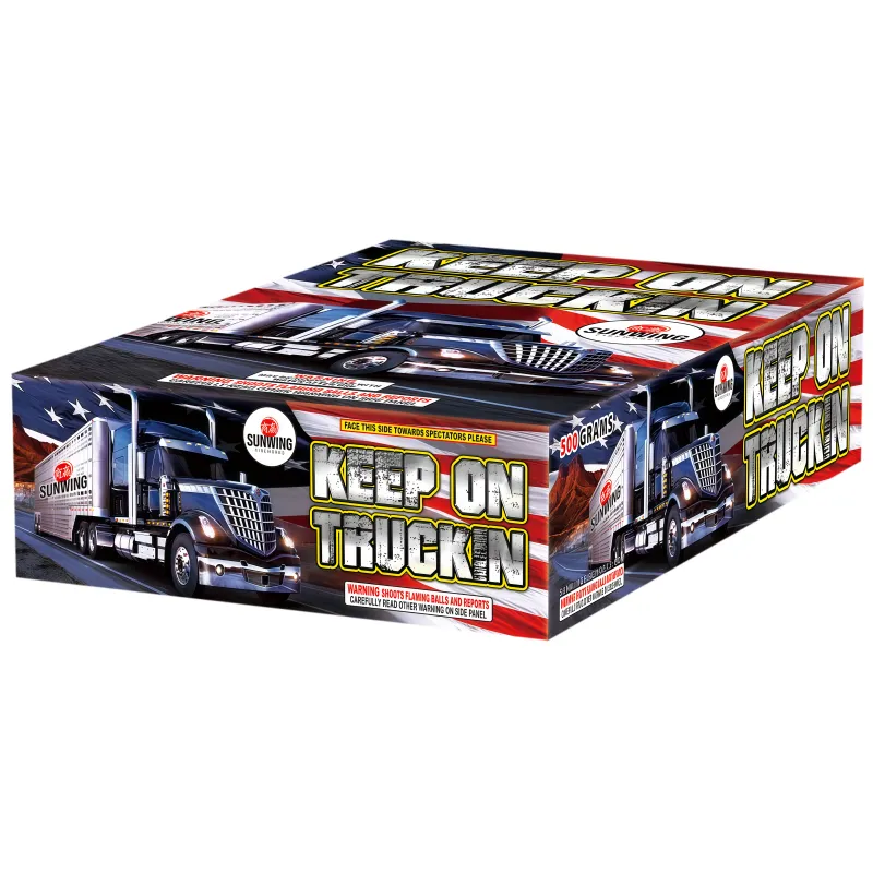 KEEP ON TRUCKIN