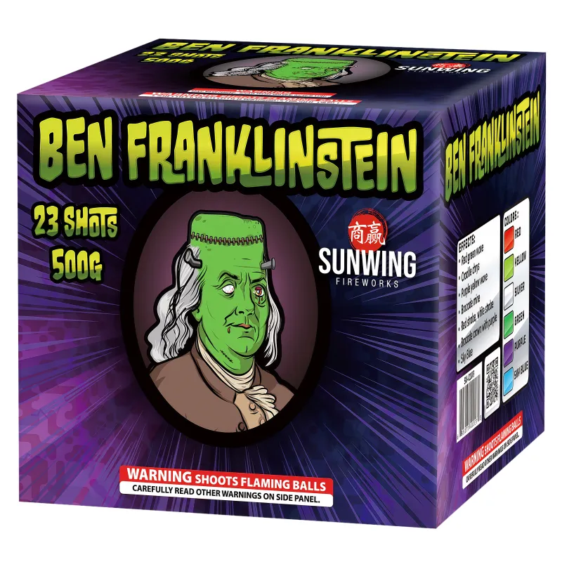 BEN FRANKLINSTEIN