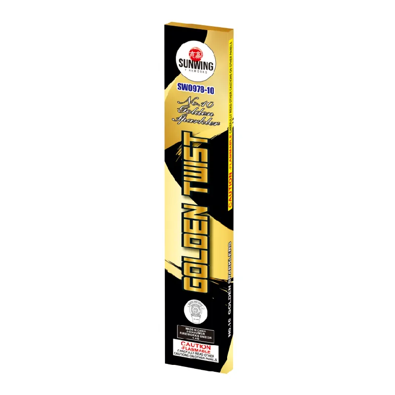 GOLDEN TWIST (Iron stick)