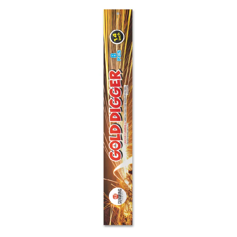 GOLD DIGGER (Iron stick)