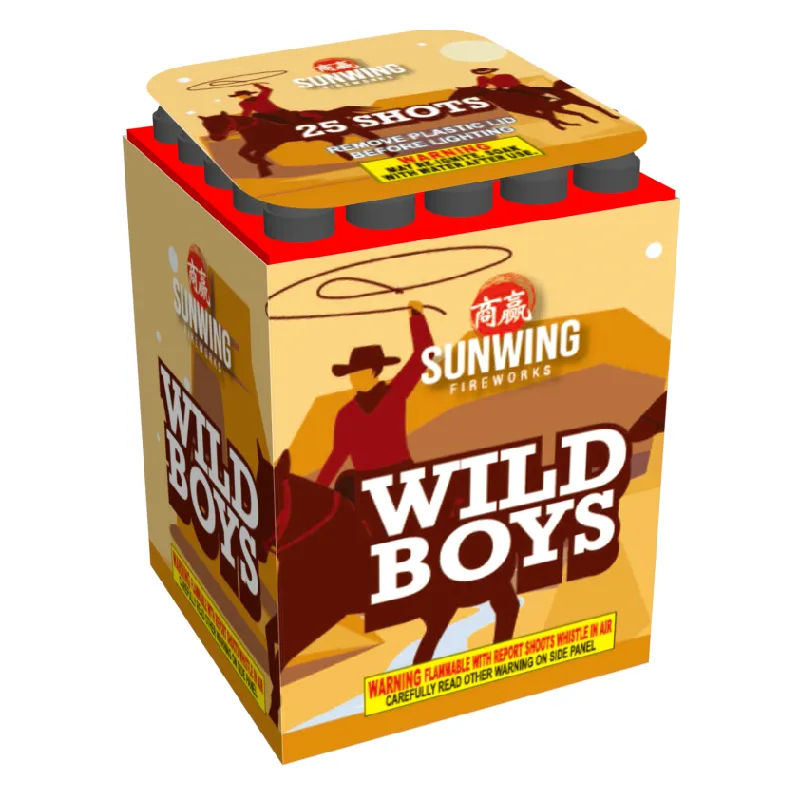 WILD BOYS 25 SHOTS