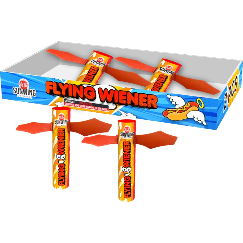 FLYING WIENER