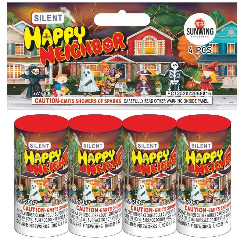 HAPPY NEIGHBOR