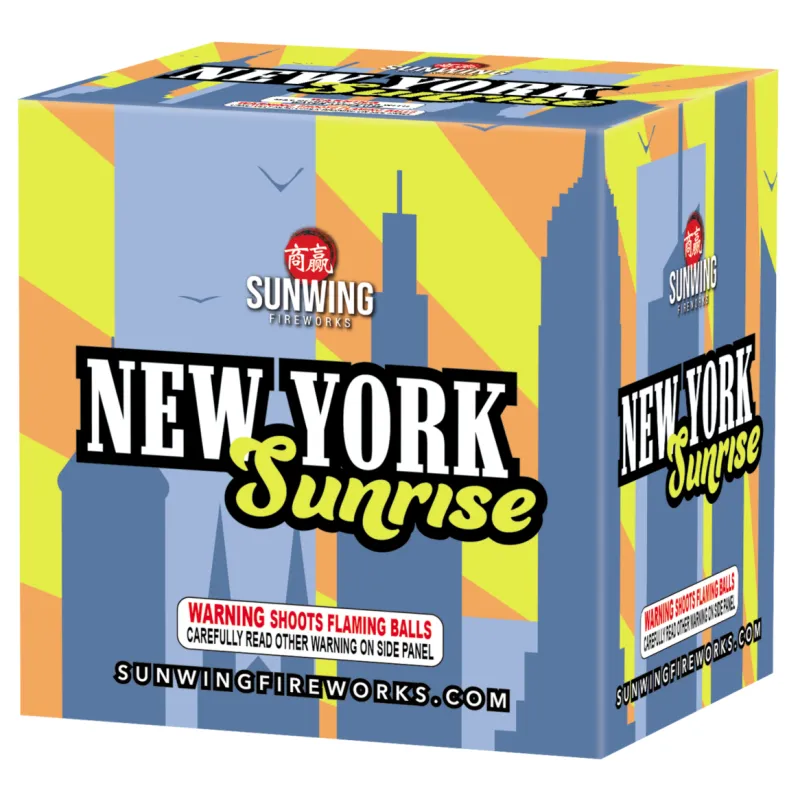 NEW YORK SUNRISE
