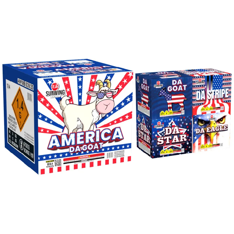 AMERICA DA GOAT
