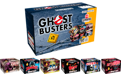 GHOST BUSTERS
