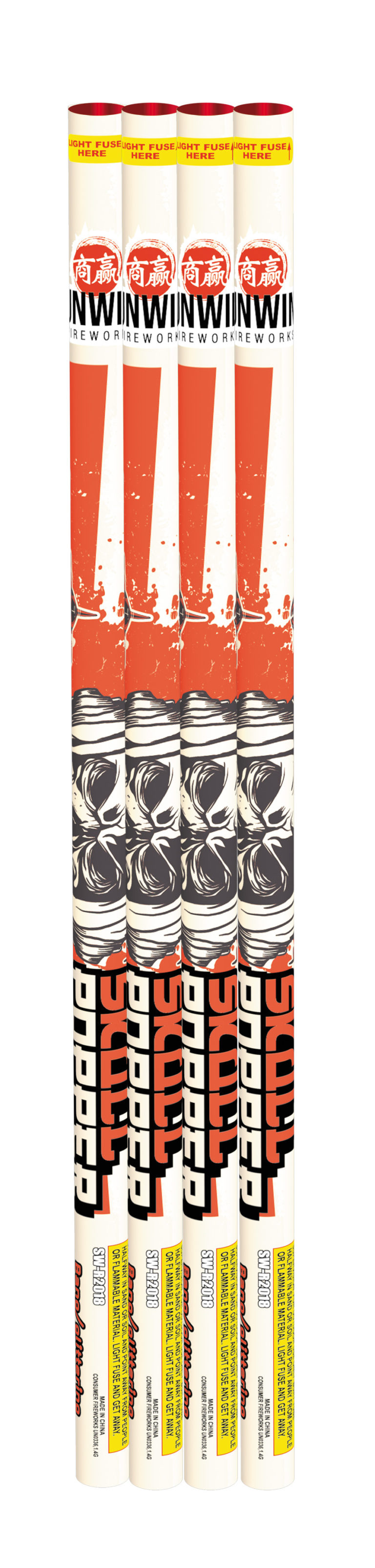 SKULL POPPER 10S