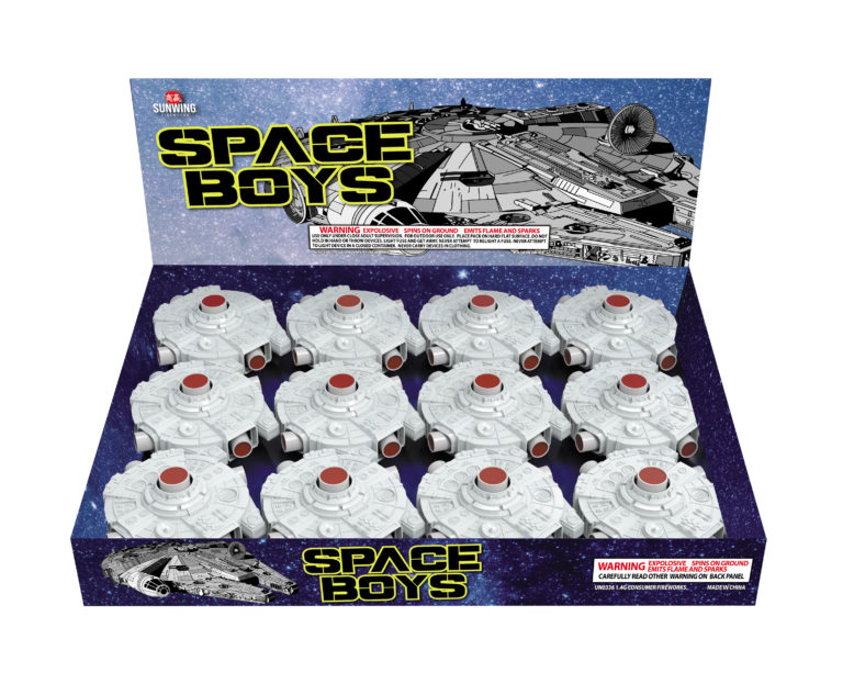 SPACE BOYS
