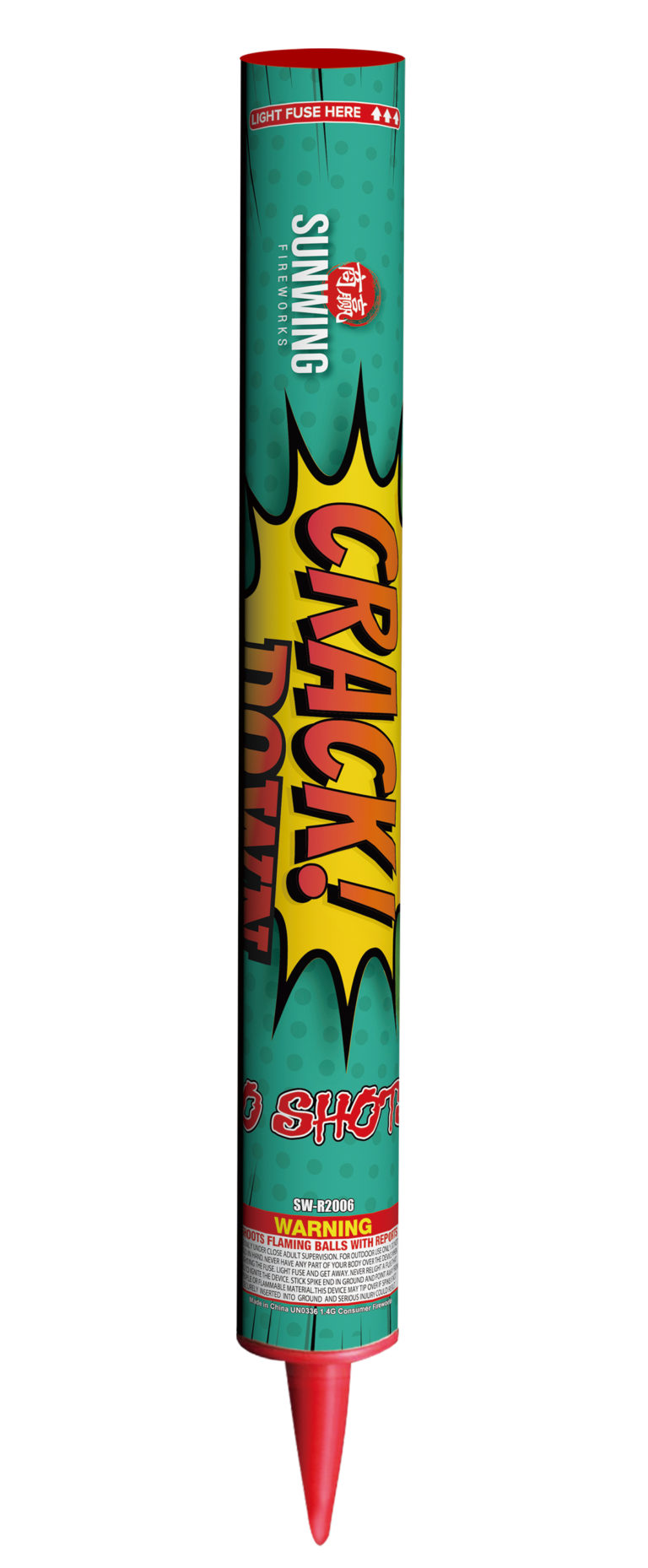 CRACK! DOWN