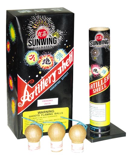 ASSORTED ARTILLERY SHELLS
