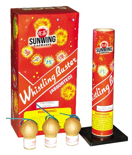 WHISTLING ARTILLERY SHELL