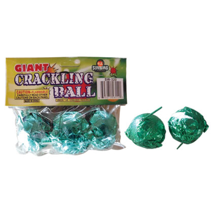 GIANT CRACKLING BALL