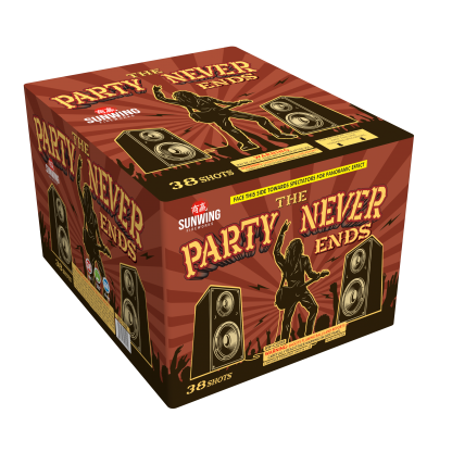 THE PARTY NEVER ENDS