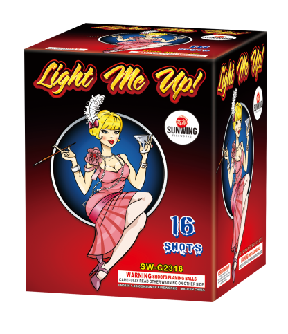 LIGHT ME UP