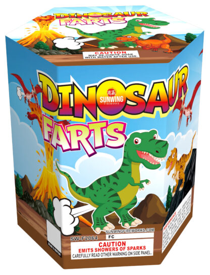 DINOSAUR FARTS