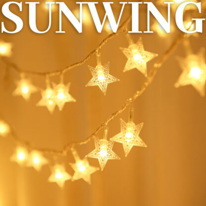LED STAR STRING LIGHTS