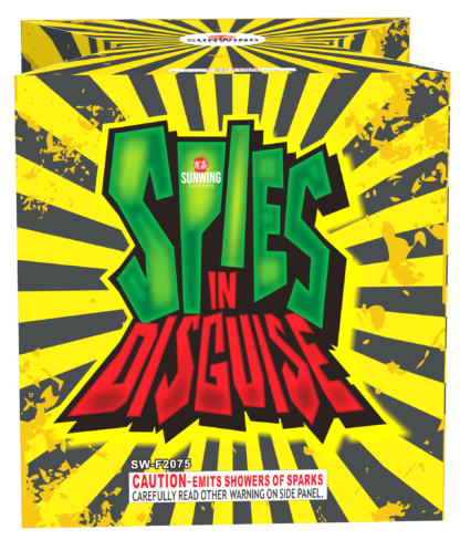 SPIES IN DISGUISE