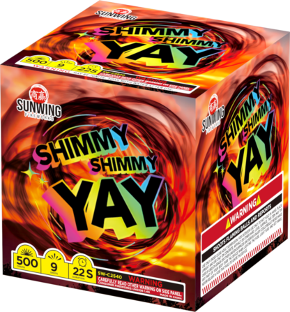 SHIMMY YAY,SHIMMY YAY