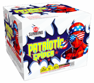 PATRIOTIC SPIDER