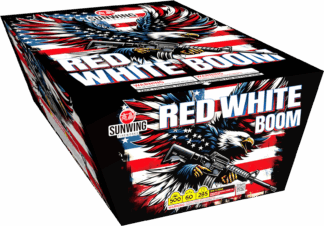 RED WHITE BOOM